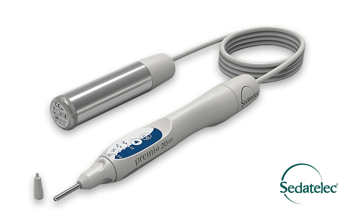 Appareil Sedatelec utilisé par TDC LASER