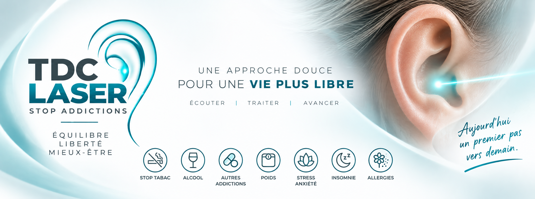 TDC LASER, une approche douce pour une vie plus libre